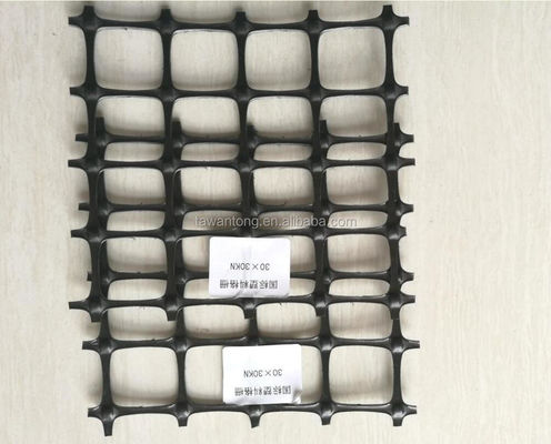 Géoritiques bi-axiales en polypropylène extrudé de longueur 50 m Géoritiques pour diverses applications
