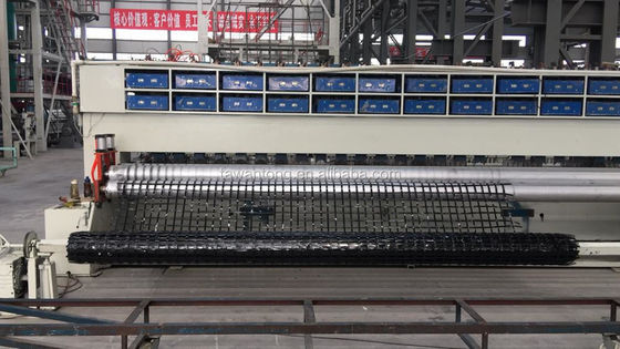 Géoritiques bi-axiales en polypropylène extrudé de longueur 50 m Géoritiques pour diverses applications