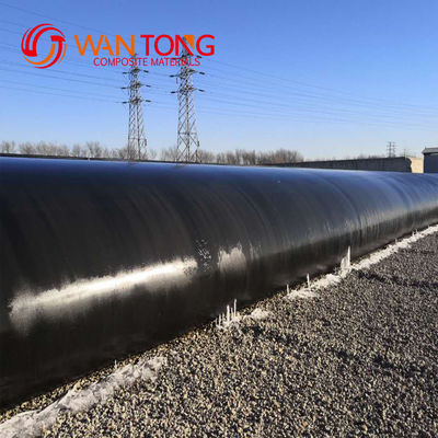 Résistance à la traction 50 kn/m Haute résistance PP Géotube de déshydratation des boues tissées