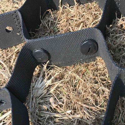 Améliorer la stabilité des parois de maintien avec une hauteur de 100 mm