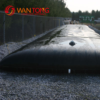 Résistance à la traction 50 kn/m Haute résistance PP Géotube de déshydratation des boues tissées