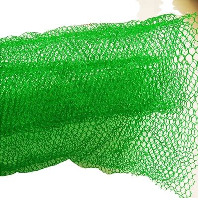 Conception 3D verte géomatique en plastique HDPE pour les applications de protection des pentes