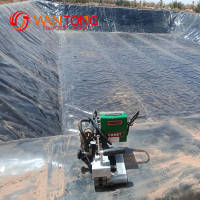 EPDM feuille de géomembrane 0,5 mm Liner bleu d'étang pour l'imperméabilisation LLDPE HDPE