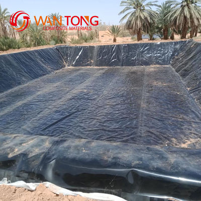 EPDM feuille de géomembrane 0,5 mm Liner bleu d'étang pour l'imperméabilisation LLDPE HDPE