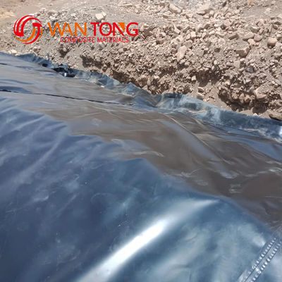 EPDM feuille de géomembrane 0,5 mm Liner bleu d'étang pour l'imperméabilisation LLDPE HDPE