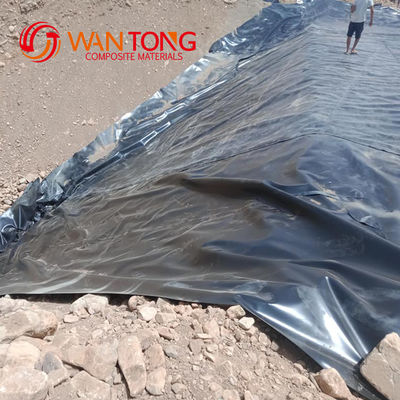 EPDM feuille de géomembrane 0,5 mm Liner bleu d'étang pour l'imperméabilisation LLDPE HDPE