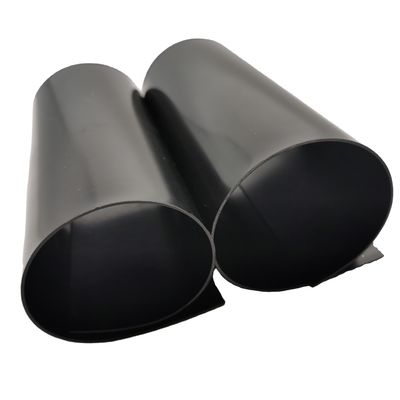 Géomembrane en HDPE de 2 mm de conception moderne pour barrage de décharge et revêtement de réservoir d'eau minière