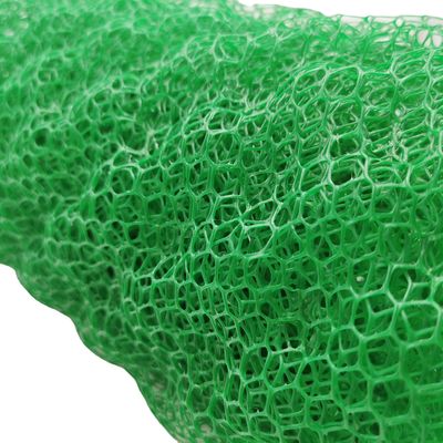 Conception contemporaine géomate en plastique 3D pour résistance à l'érosion des pentes 14 mm d'épaisseur