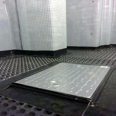 Polyester biaxial géogrid 80-80 PET pour la solidification sur le sol de la route Épaisseur 0,2 mm-4 mm