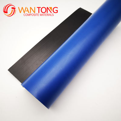 LDPE LLDPE HDPE Plastique étangs de poissons imperméabilisation membrane 0,5 mm HDPE feuille de géomembrane m2