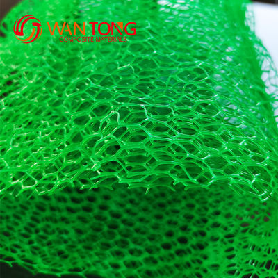 3D géomate composite couche protectrice géocomposite pour le drainage Service après-vente NUL