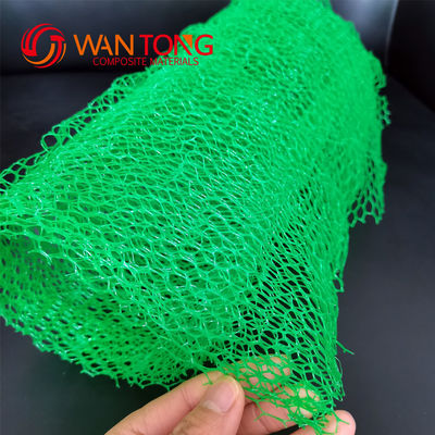 3D géomate composite couche protectrice géocomposite pour le drainage Service après-vente NUL