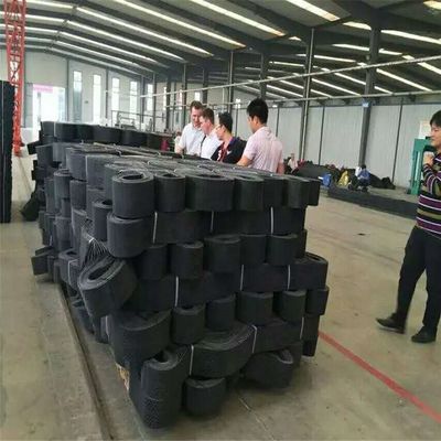 Système de renforcement du sol par géocelle de surface lisse HDPE pour les surfaces de gravier
