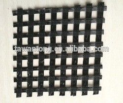 Polyester géogrid pour la construction de routes Renforcer les digues de base et les murs de pente