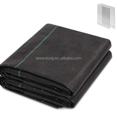 70-600 gm Filament de PET/PP tissé géotextile haute résistance pour la construction Approuvé CE