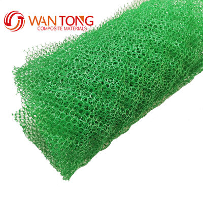 Certifications CE/ISO9001/ISO14001 Géomate 3D en plastique vert pour le contrôle de l'érosion