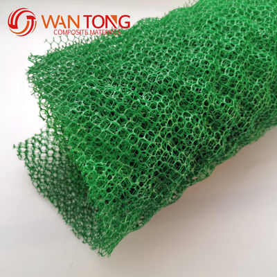 Certifications CE/ISO9001/ISO14001 Géomate 3D en plastique vert pour le contrôle de l'érosion
