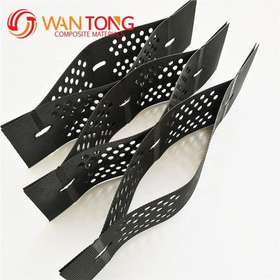 Stabilisateur de gravier en géocellulose HDPE à double couleur pour la construction routière et la protection des pentes