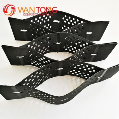 Stabilisateur de gravier en géocellulose HDPE à double couleur pour la construction routière et la protection des pentes