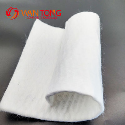 Tissu de filtrage géotextile à membrane en polyester PP pour produits de terrassement