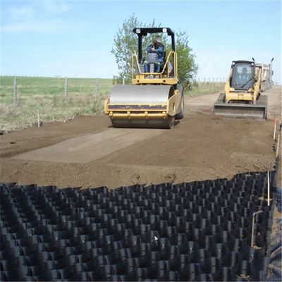 Géocelle en PEHD de 2 m de large pour stabilisation du sol Murs de soutènement Durables et durables