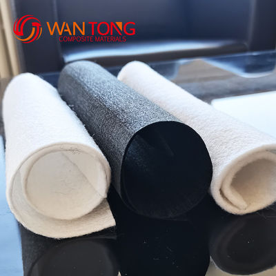 Tissu de filtrage géotextile à membrane en polyester PP pour produits de terrassement
