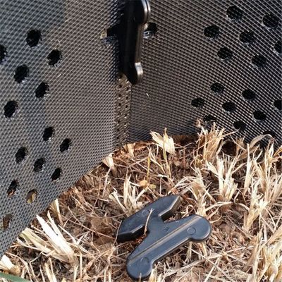 Géocelle en PEHD de 2 m de large pour stabilisation du sol Murs de soutènement Durables et durables