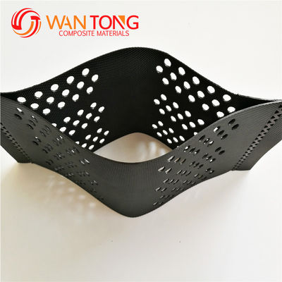 Grille routière de cellules géo Gravier de nid de miel Gravier d'allée Grille de sol Paver 50 mm Hauteur HDPE