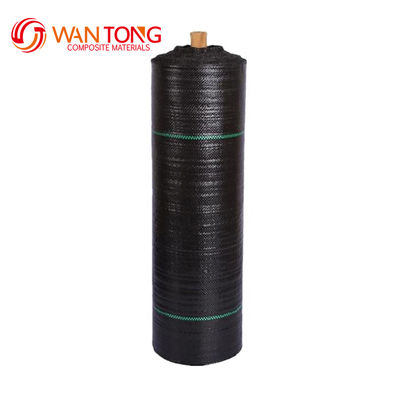Tissu géotextile en polyester circulaire résistant aux UV pour applications agricoles