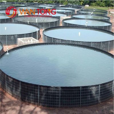 Liner d'étang de poisson 1 mm géomembrane HDPE Idéal pour les géomembranes et la construction de décharges