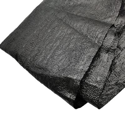 Longueur personnalisée 140 grammes Géotextile tissé haute résistance pour la construction de routes