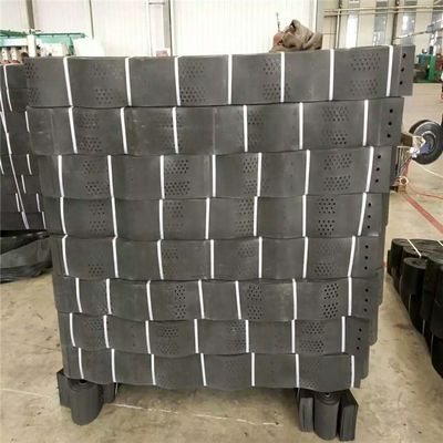 Surface lisse en PEHD plastique cellules géo Gravier Grille de terrain de stationnement de cellules géo routières de la toile