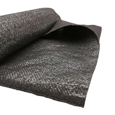 Longueur personnalisée 140 grammes Géotextile tissé haute résistance pour la construction de routes