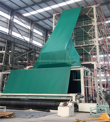Taian Wantong géomembrane de 1,5 mm d'épaisseur par m2 pour 2m-8m de largeur HDPE LDPE LLDPE EPDM EVA