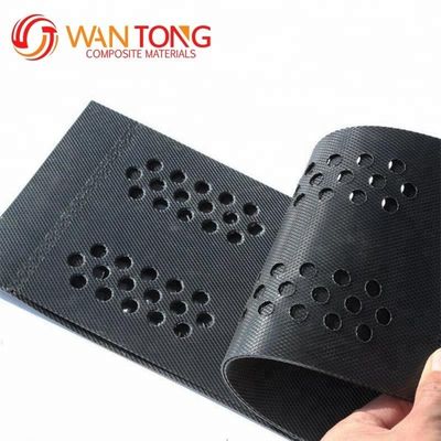 2m largeur normale géocelle HDPE stabilisateur de gravier Grille de sol Wantong géocelle 50mm plastique