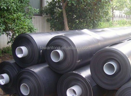 Taian Wantong géomembrane de 1,5 mm d'épaisseur par m2 pour 2m-8m de largeur HDPE LDPE LLDPE EPDM EVA
