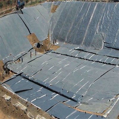 0.2 mm HDPE géomembrane revêtements de bâche imperméables pour les étangs d'élevage de poissons Biofloc
