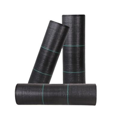 200G/M2 PP géotextile tissé anti-UV pour le jardinage et la construction