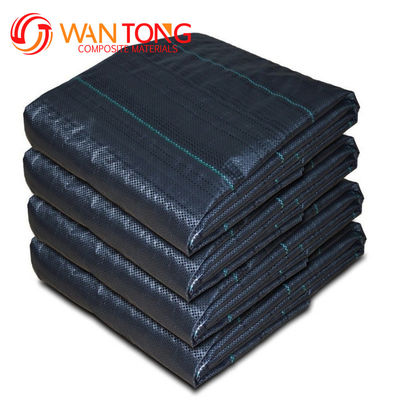 200G/M2 PP géotextile tissé anti-UV pour le jardinage et la construction