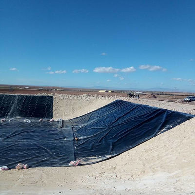 Géomembranes douces en HDPE réservoir de poissons pour étangs agricoles géomembranes 1 mm 2 mm