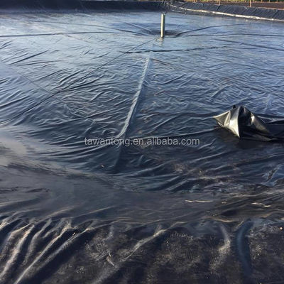 Géomembranes douces en HDPE réservoir de poissons pour étangs agricoles géomembranes 1 mm 2 mm