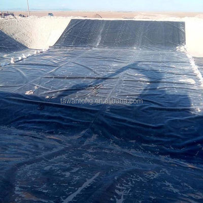 Géomembranes douces en HDPE réservoir de poissons pour étangs agricoles géomembranes 1 mm 2 mm