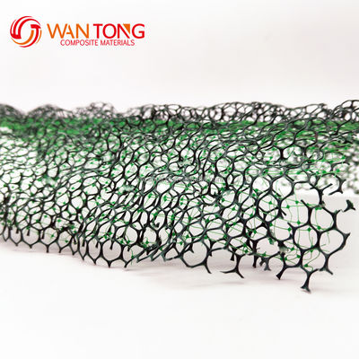 Rameau en acier plastique renforcement d'herbe 3D Mat géomate pour le contrôle de l'érosion
