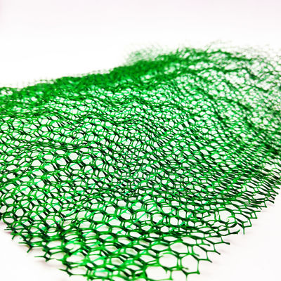 Rameau en acier plastique renforcement d'herbe 3D Mat géomate pour le contrôle de l'érosion