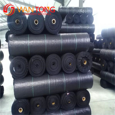 Polyester UV Traité Tissu PP Géotextile pour projets environnementaux au Canada