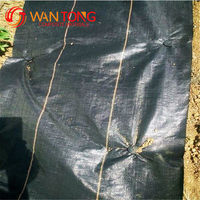 Polyester UV Traité Tissu PP Géotextile pour projets environnementaux au Canada