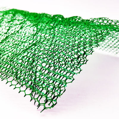 Rameau en acier plastique renforcement d'herbe 3D Mat géomate pour le contrôle de l'érosion
