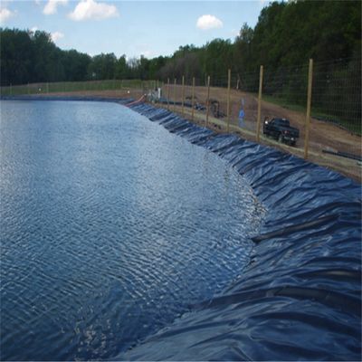 La feuille de revêtement d'étang en géomembrane pour la spiruline en bleu d'épaisseur de 0,2 mm à 3 mm