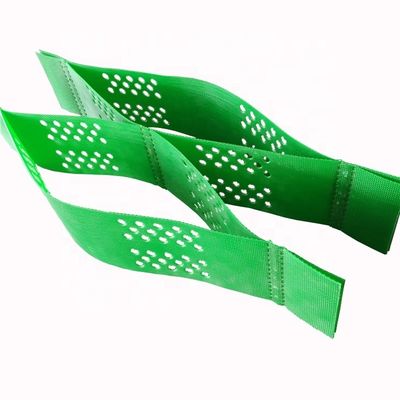 Distance de soudage de la géocelle de stabilisateur de gravier en plastique de 445 mm pour la protection du sol en pente
