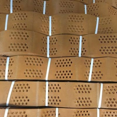 Distance de soudage de la géocelle de stabilisateur de gravier en plastique de 445 mm pour la protection du sol en pente